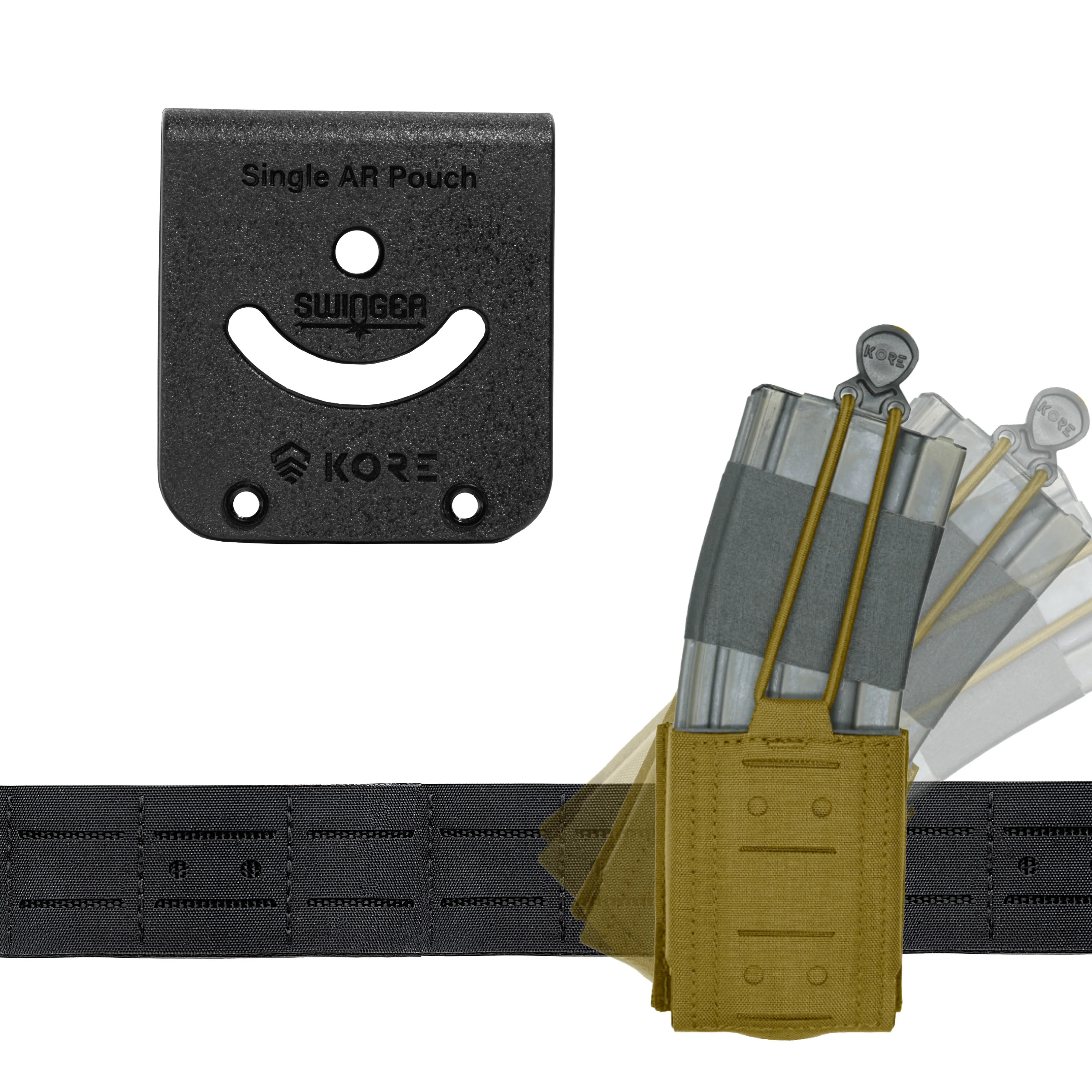 NEW HOLSTER MOUNTS, CLIPS & ATTACHMENTS